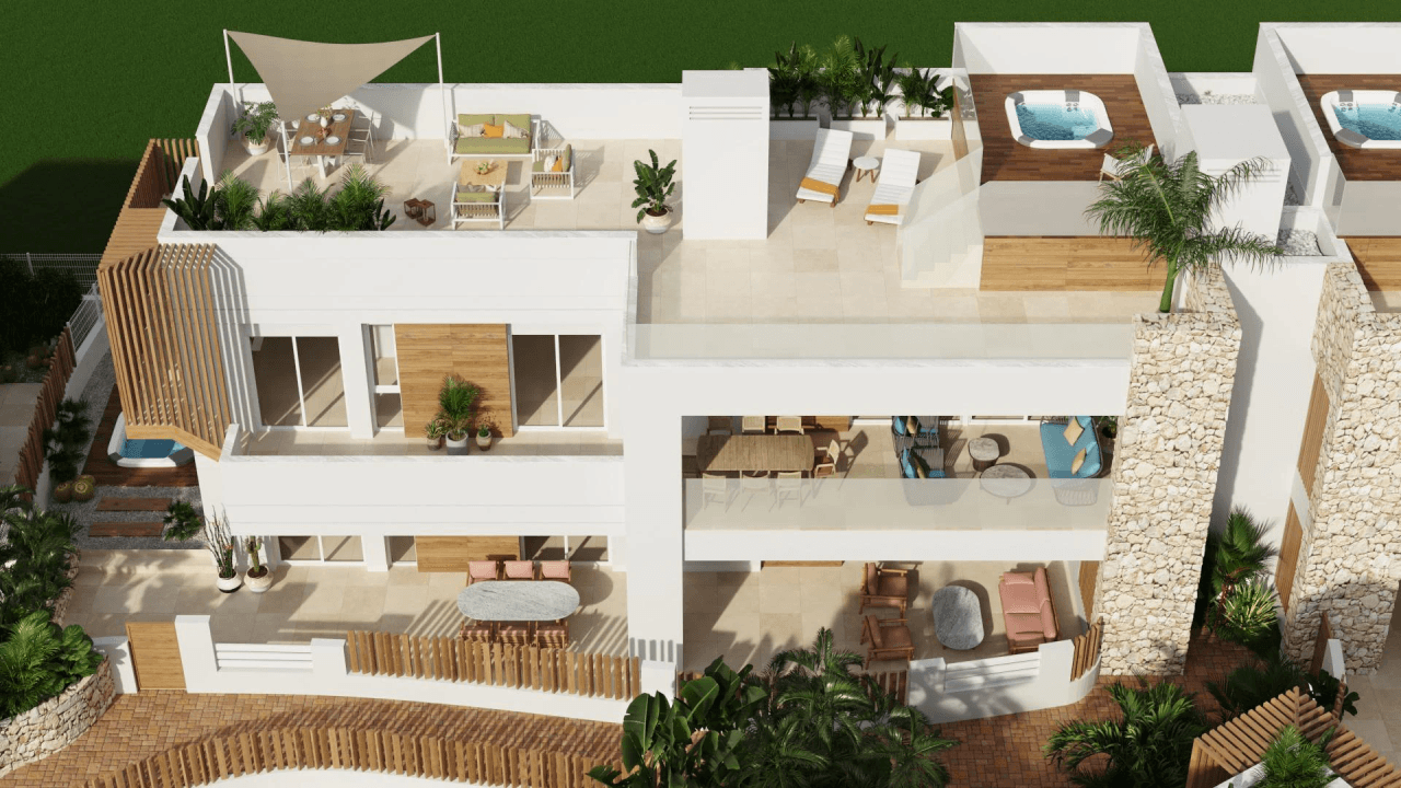 Bungalow en venta en San Juan De Los Terreros