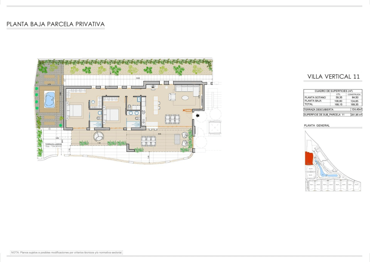 Bungalow en venta en San Juan De Los Terreros