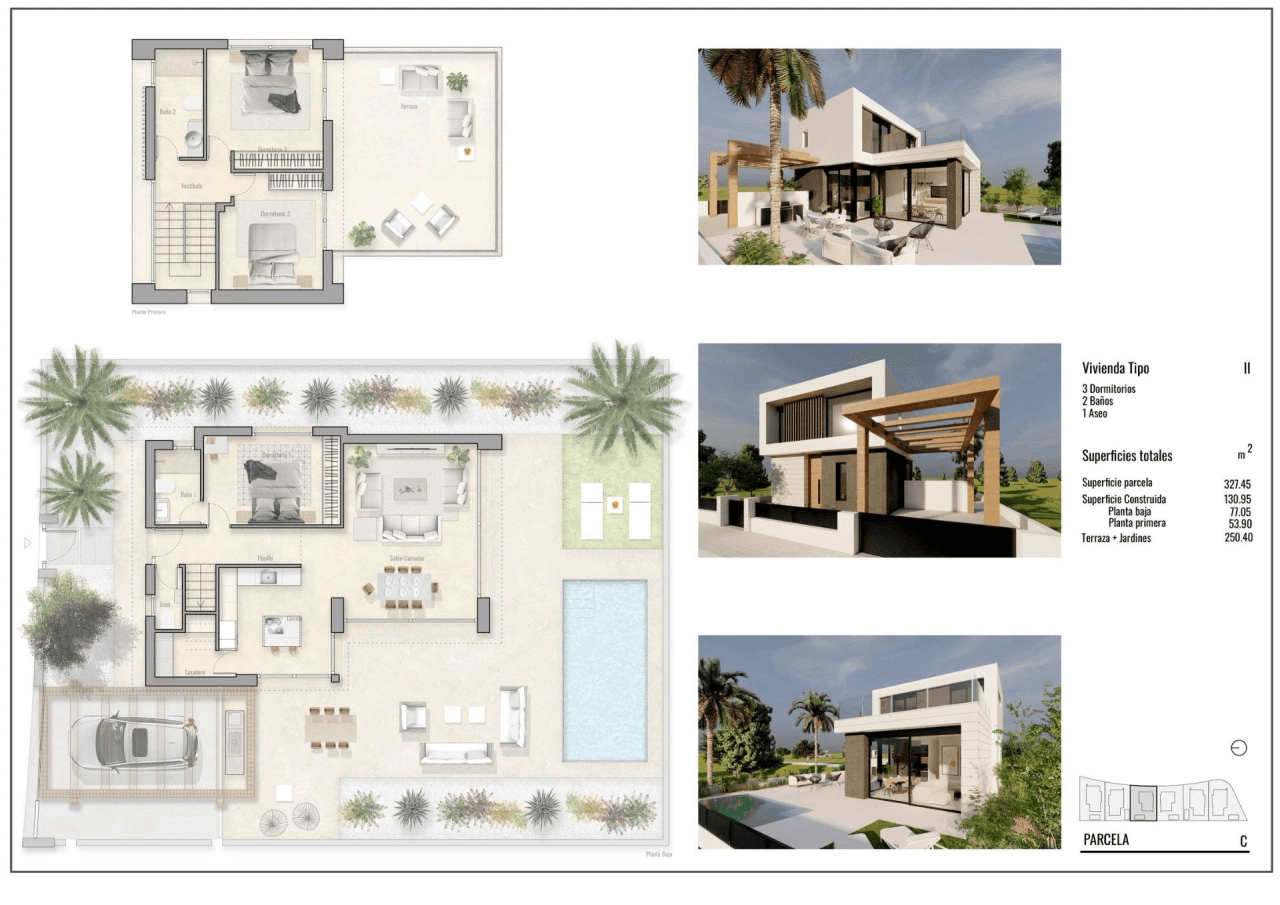 Chalet/Villa en venta en Pilar De La Horadada