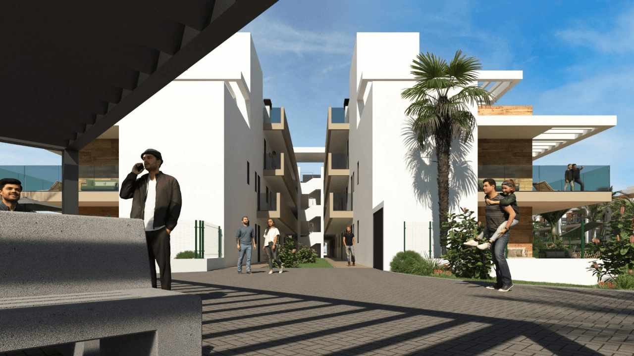 Apartamento en venta en Los Alcazares