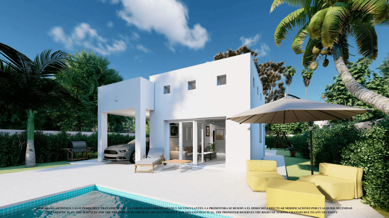 Chalet/Villa en venta en Los Alcazares