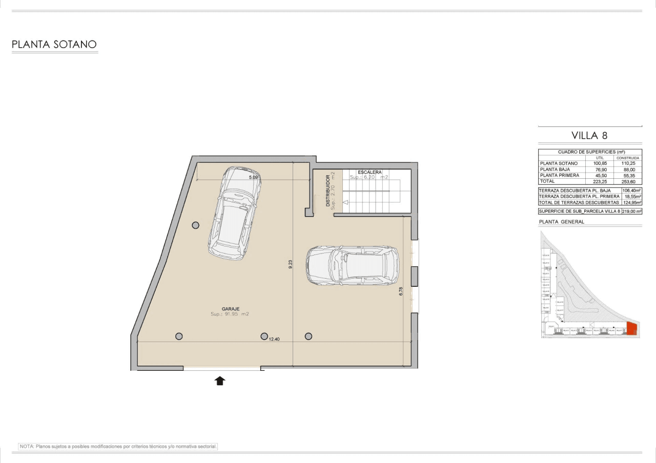 Chalet/Villa en venta en San Juan De Los Terreros
