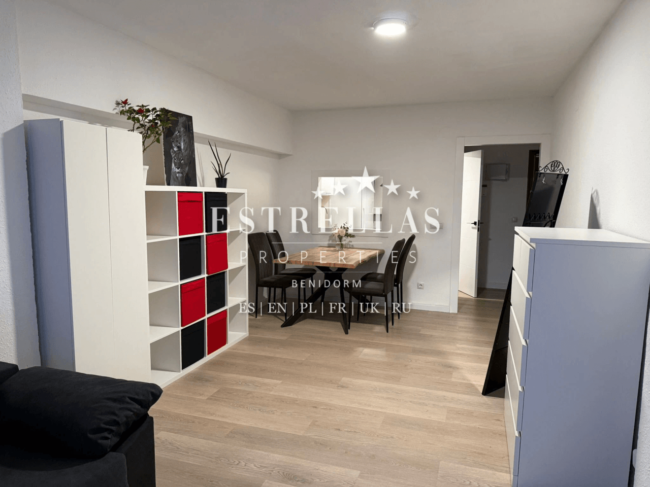 Apartamento reformado cerca de la Playa de Levante en Benidorm con alta rentabilidad turística