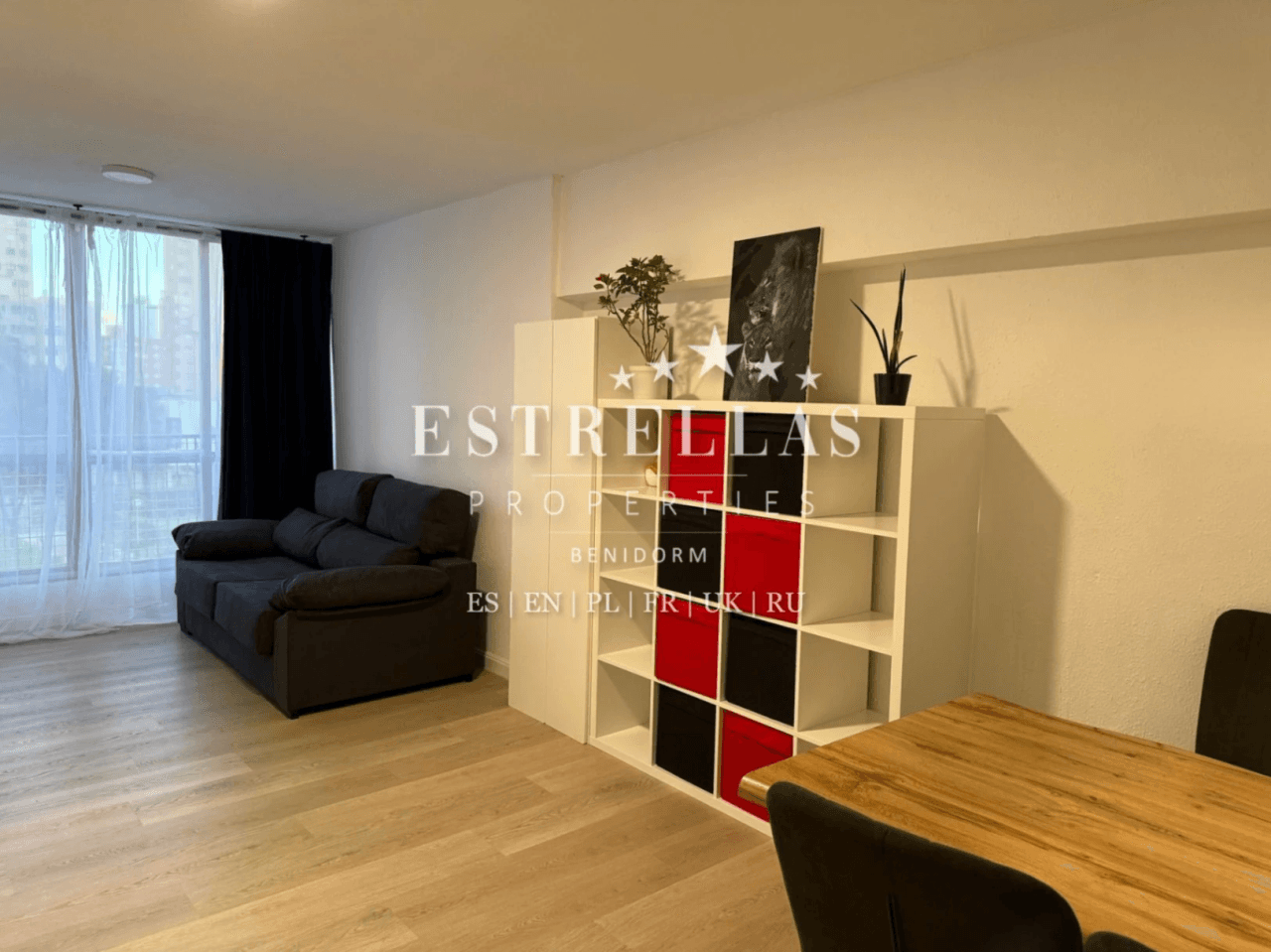 Apartamento reformado cerca de la Playa de Levante en Benidorm con alta rentabilidad turística