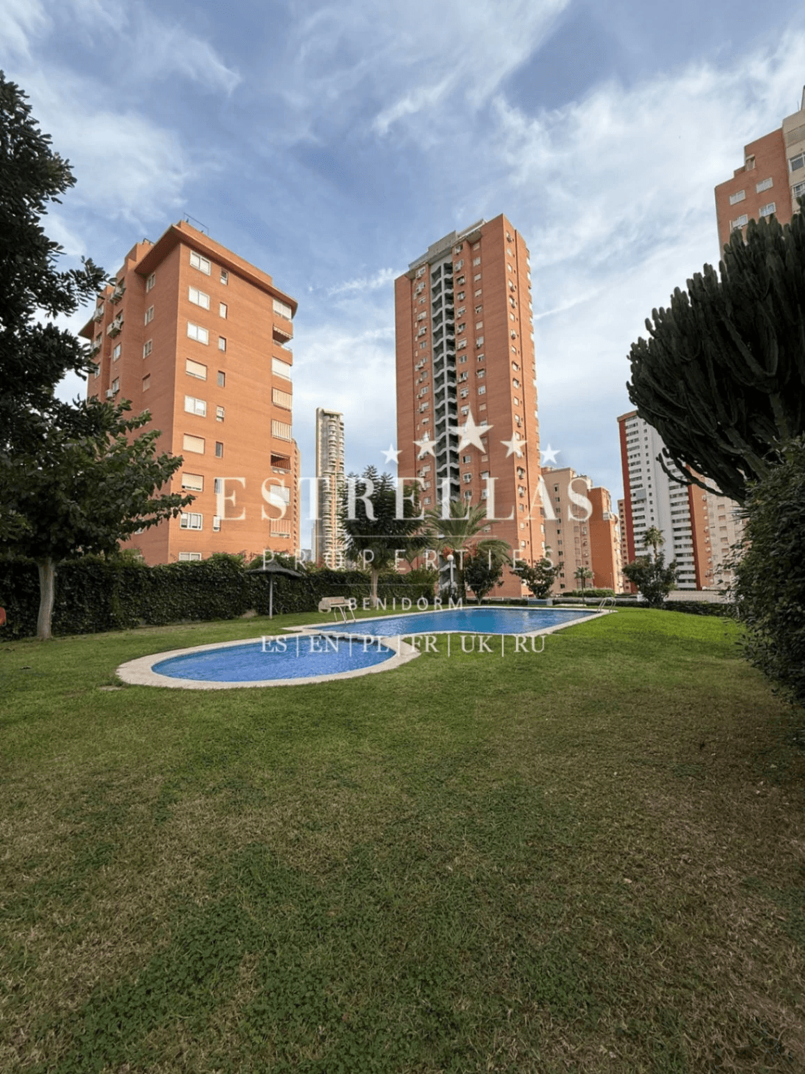 Apartamento reformado cerca de la Playa de Levante en Benidorm con alta rentabilidad turística