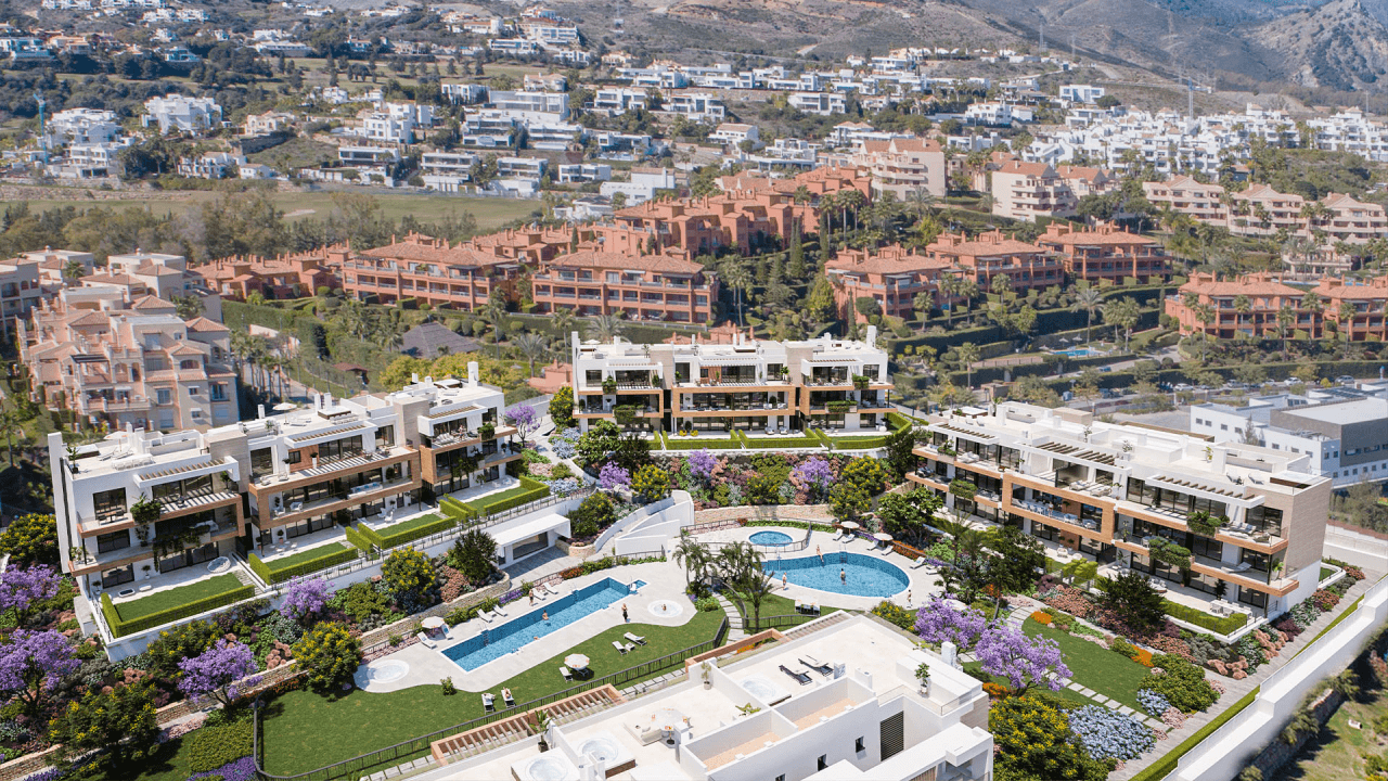 Apartament w Estepona (málaga)