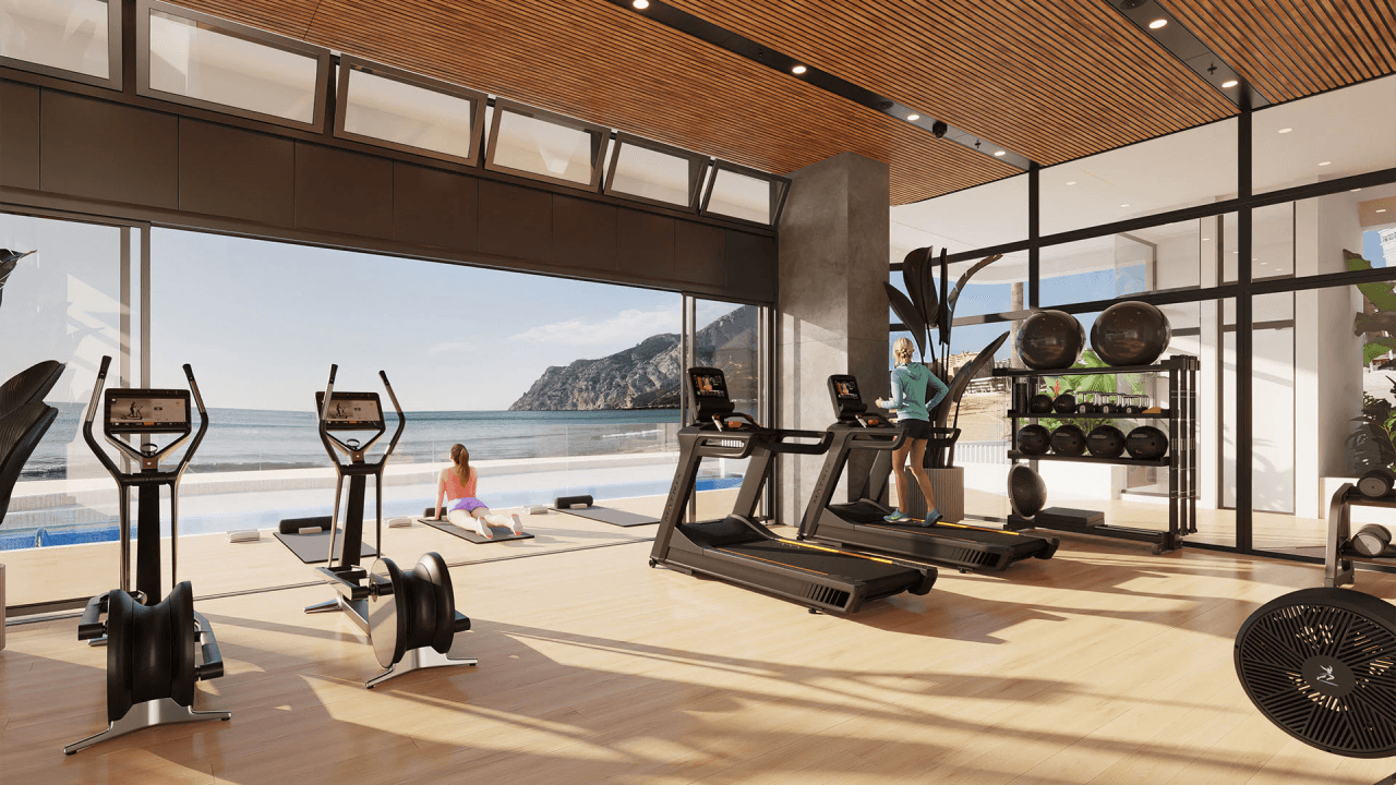 Appartement à Calpe (alicante)