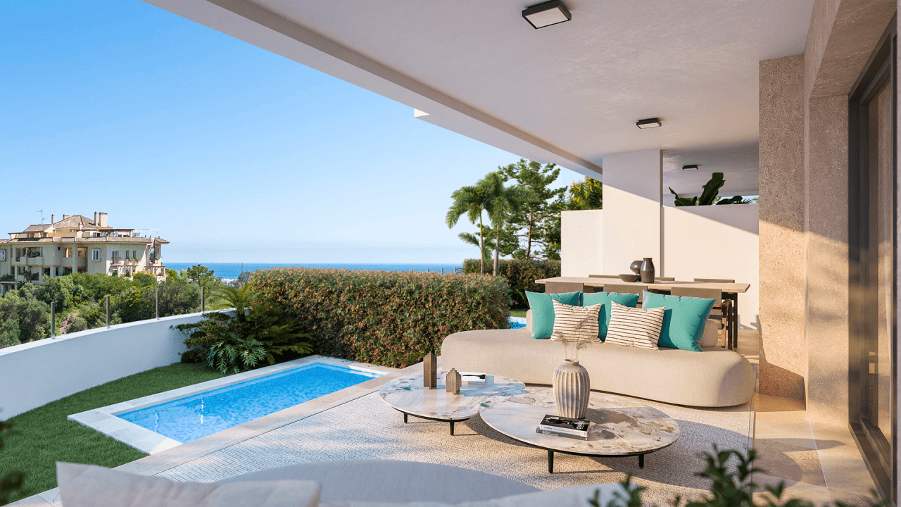 Apartamento en Estepona (málaga)