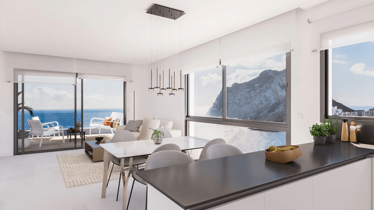 Appartement à Calpe (alicante)