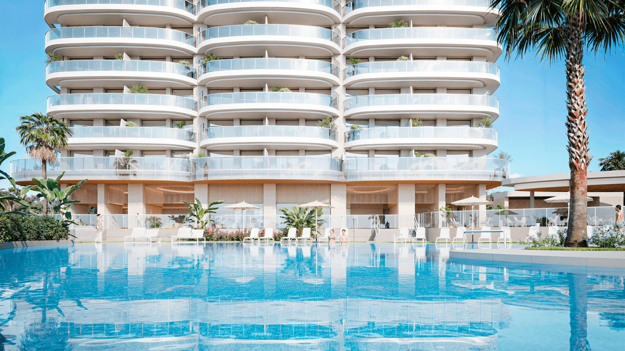 Leilighet i Benidorm