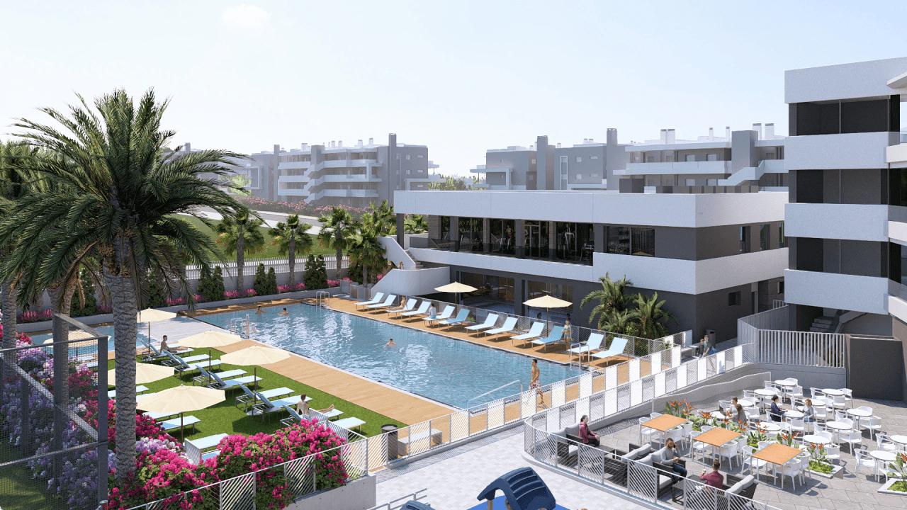 Apartament w torrevieja (alicante)