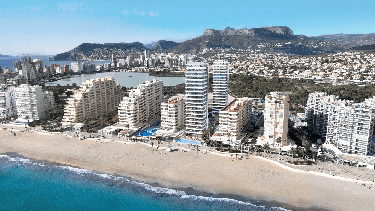 Appartement à Calpe (alicante)