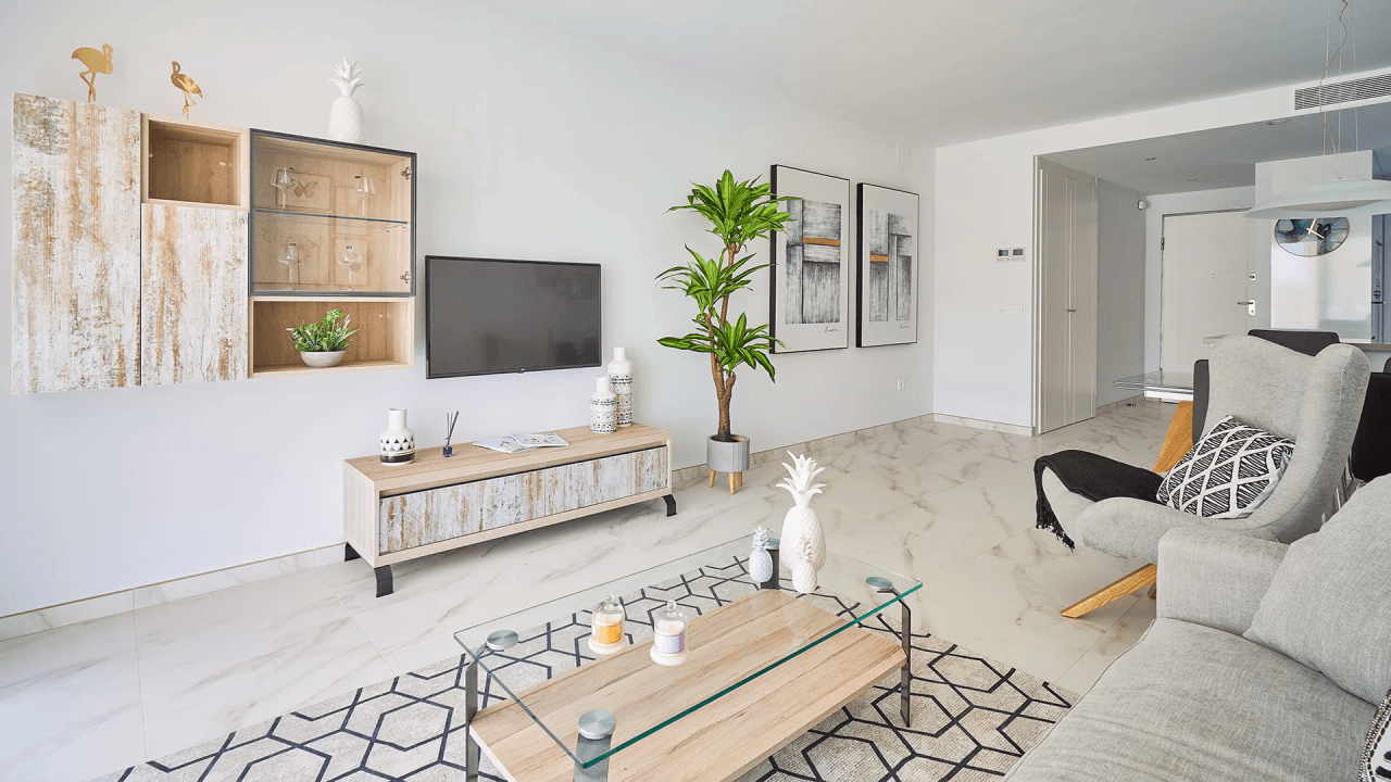 Apartament w Estepona (málaga)