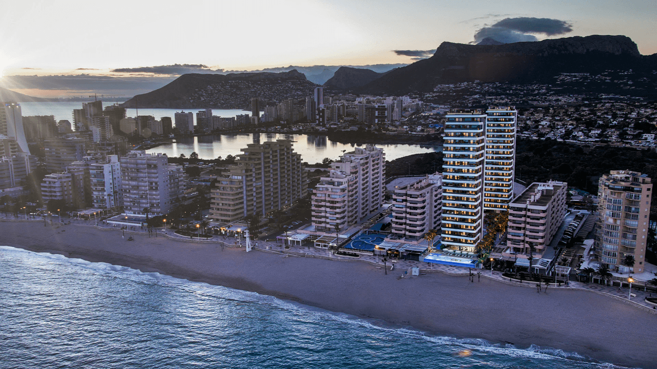 Appartement à Calpe (alicante)