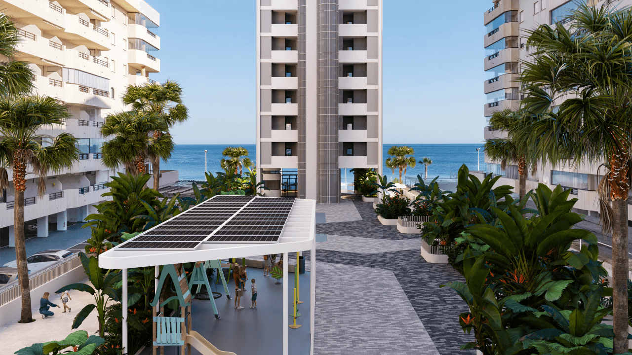 Appartement à Calpe (alicante)