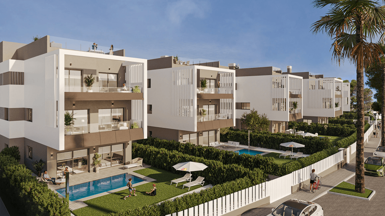 Leilighet i Colonia De Sant Jordi