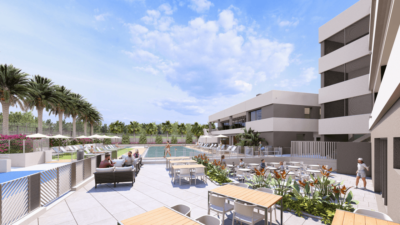 Apartament w ﻿torrevieja (alicante)