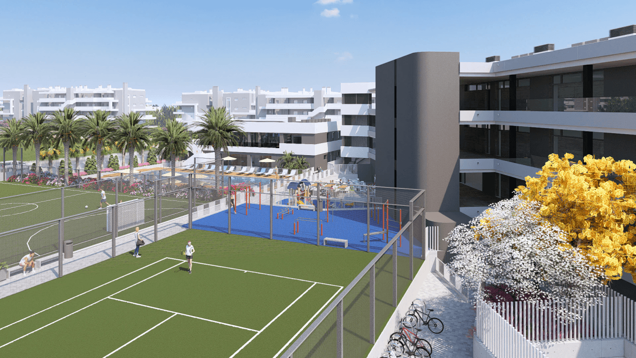 Apartament w ﻿torrevieja (alicante)