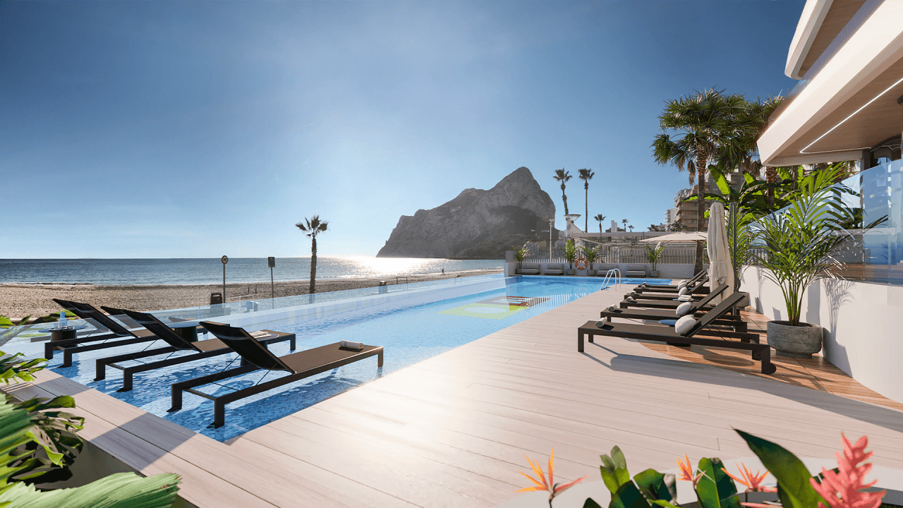 Leilighet i Calpe (alicante)