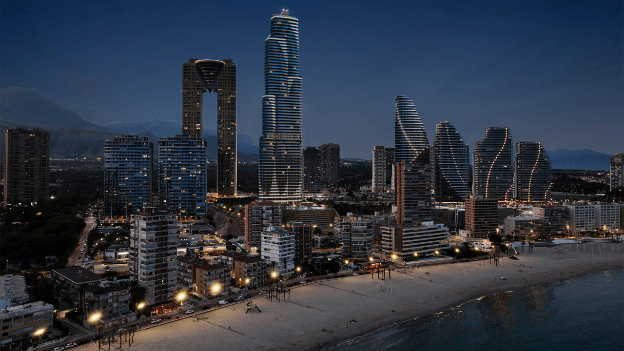 Appartement in Benidorm