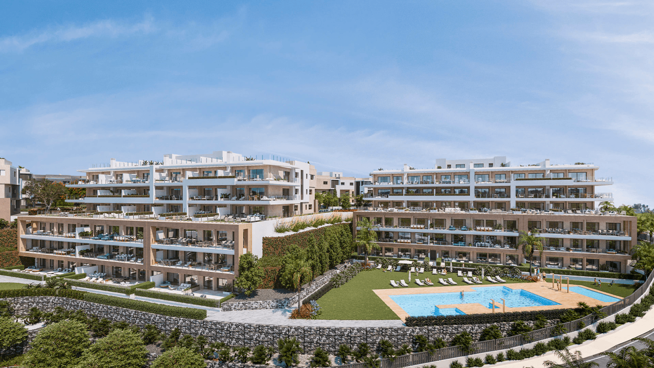 Leilighet i Estepona (málaga)
