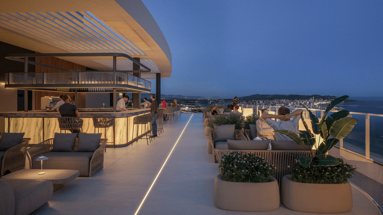 Appartement in Benidorm