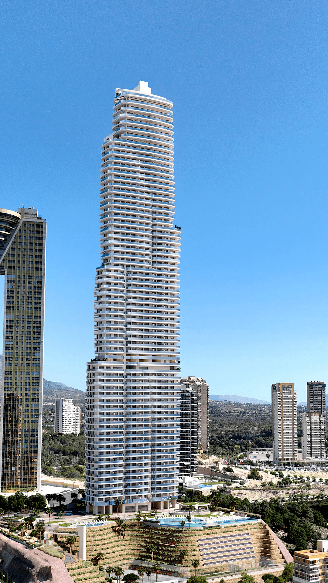 Appartement in Benidorm