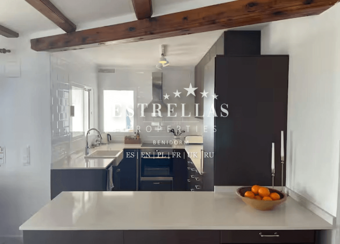 Luxe mediterrane villa met panoramisch uitzicht op zee in Benissa Costa