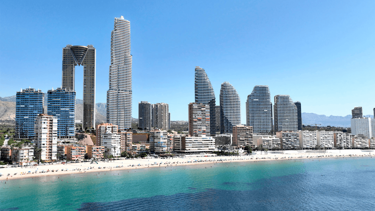Appartement in Benidorm