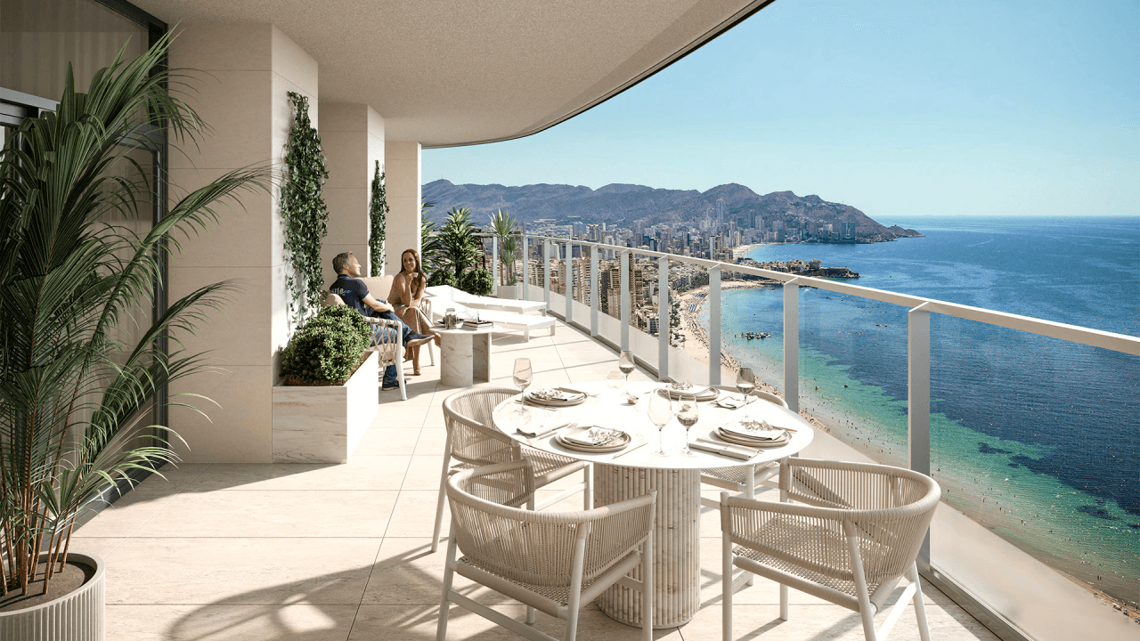 Appartement in Benidorm