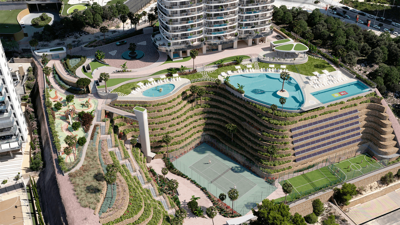 Appartement in Benidorm