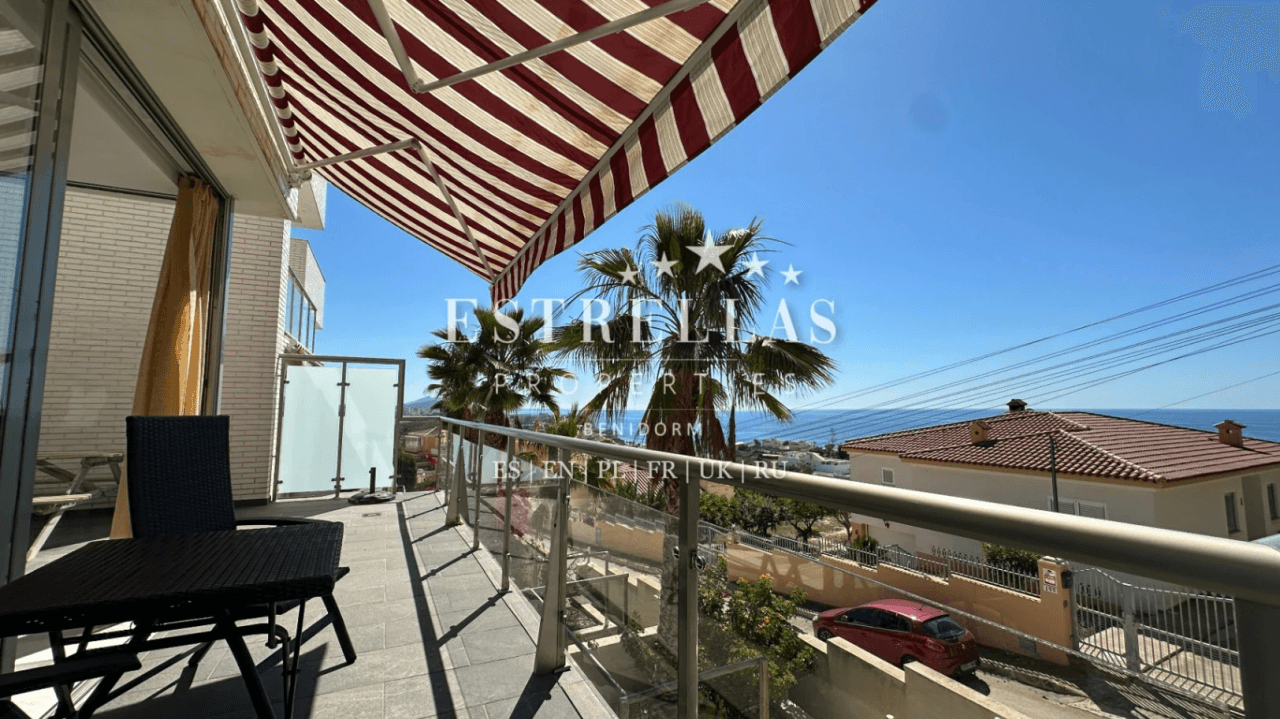 Exclusieve INVESTERINGSMOGELIJKHEID: set van 3 villa's met uitzicht op zee, 2 privézwembaden en hoge rendement.