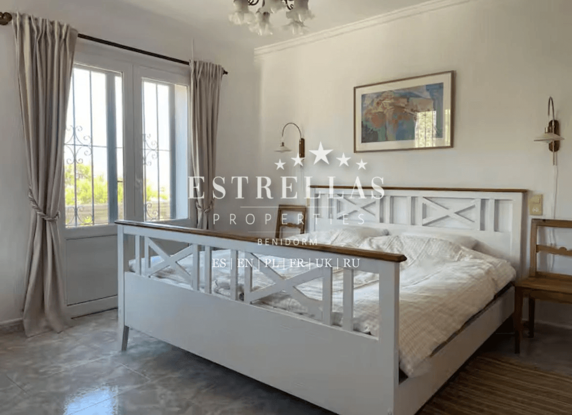 Luxe mediterrane villa met panoramisch uitzicht op zee in Benissa Costa