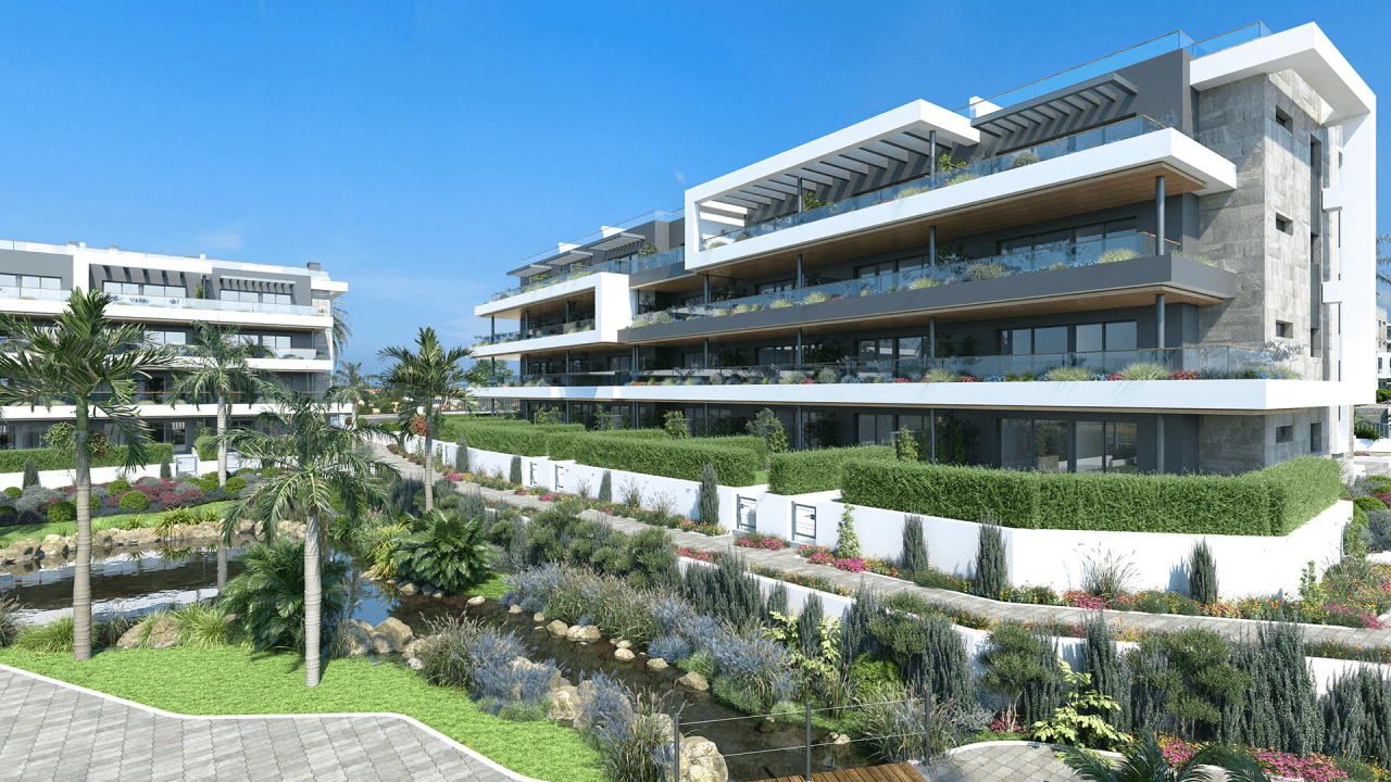 Apartament w ﻿torrevieja (alicante)
