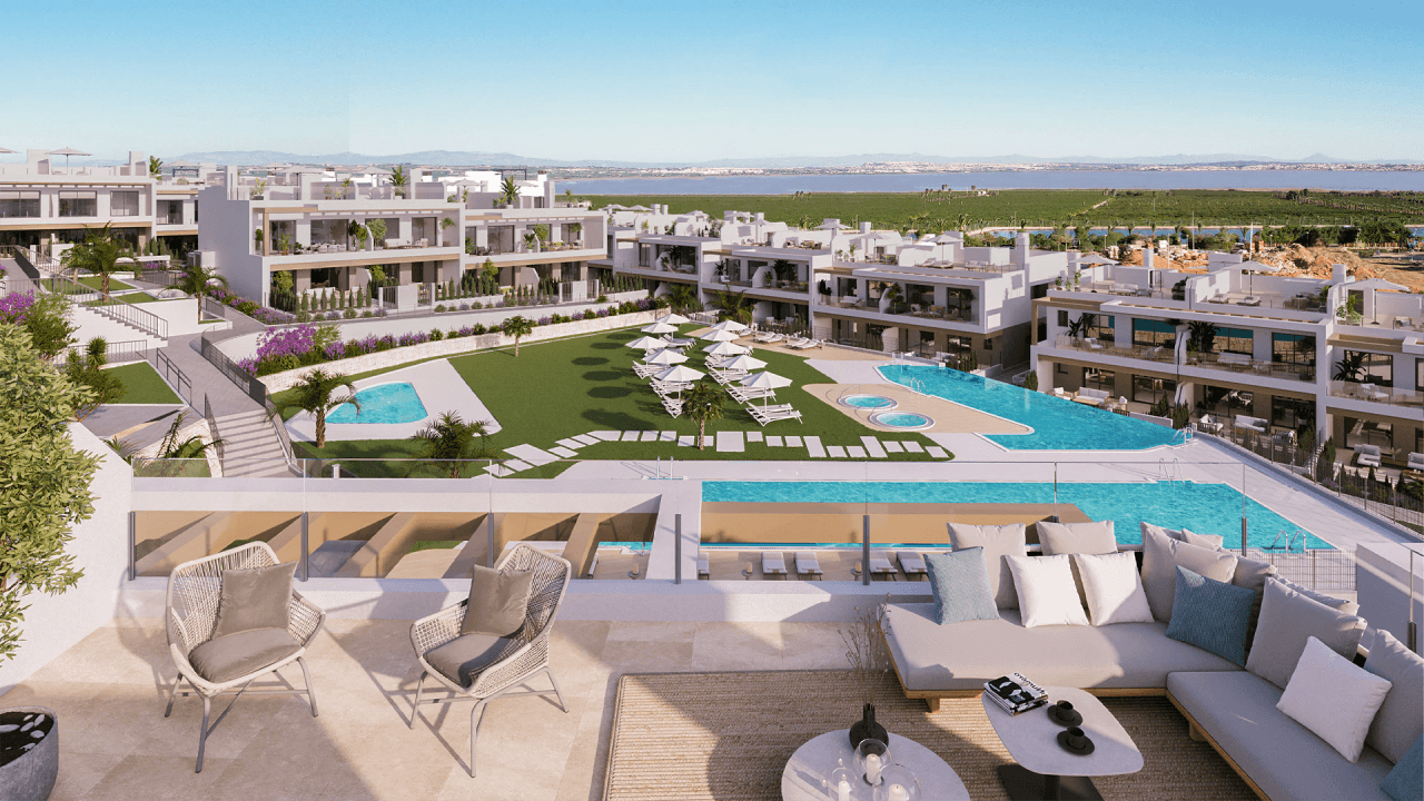 Bungalow w ﻿torrevieja (alicante)