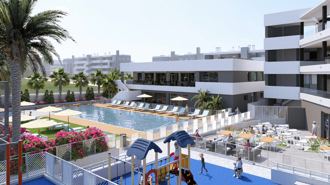 Leilighet i ﻿torrevieja (alicante)