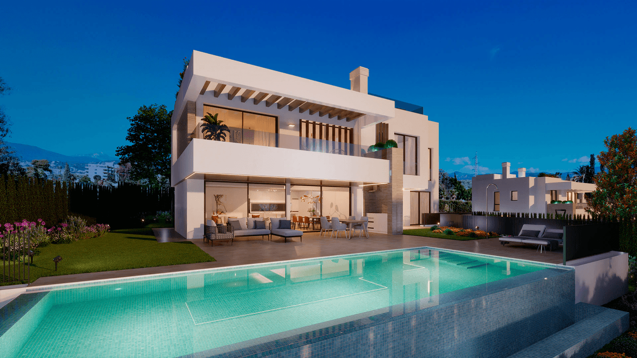 Villa à Estepona (málaga)