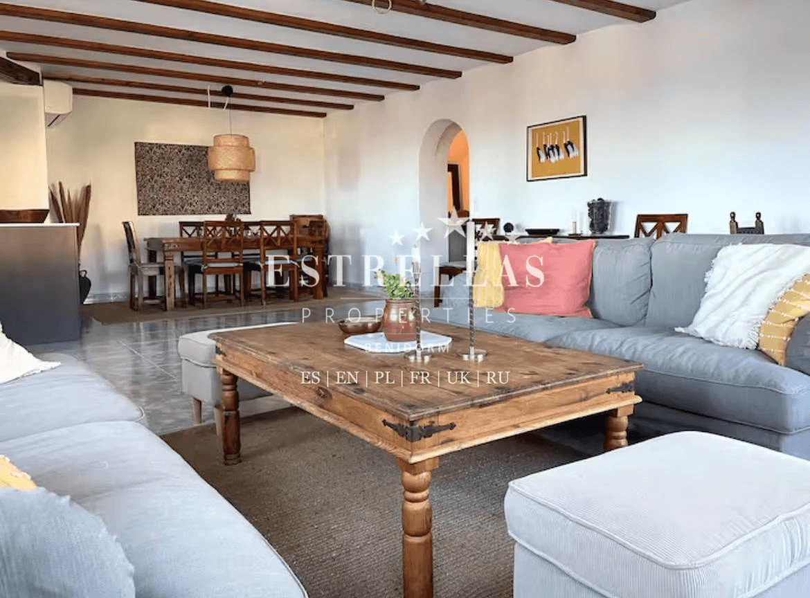Luxe mediterrane villa met panoramisch uitzicht op zee in Benissa Costa