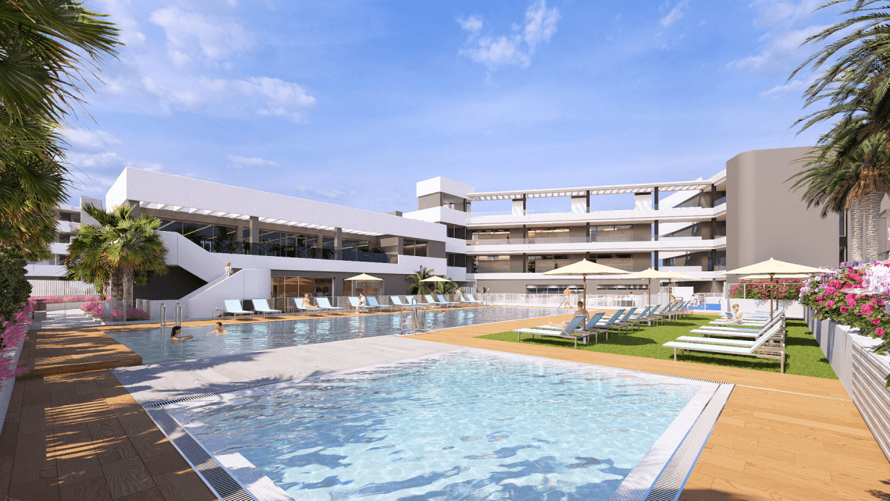 Apartament w ﻿torrevieja (alicante)