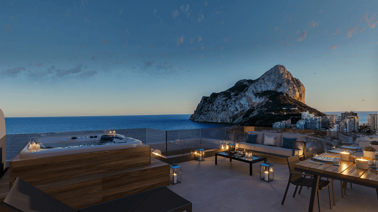 Leilighet i Calpe (alicante)