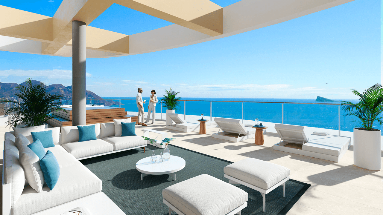 Appartement in Benidorm