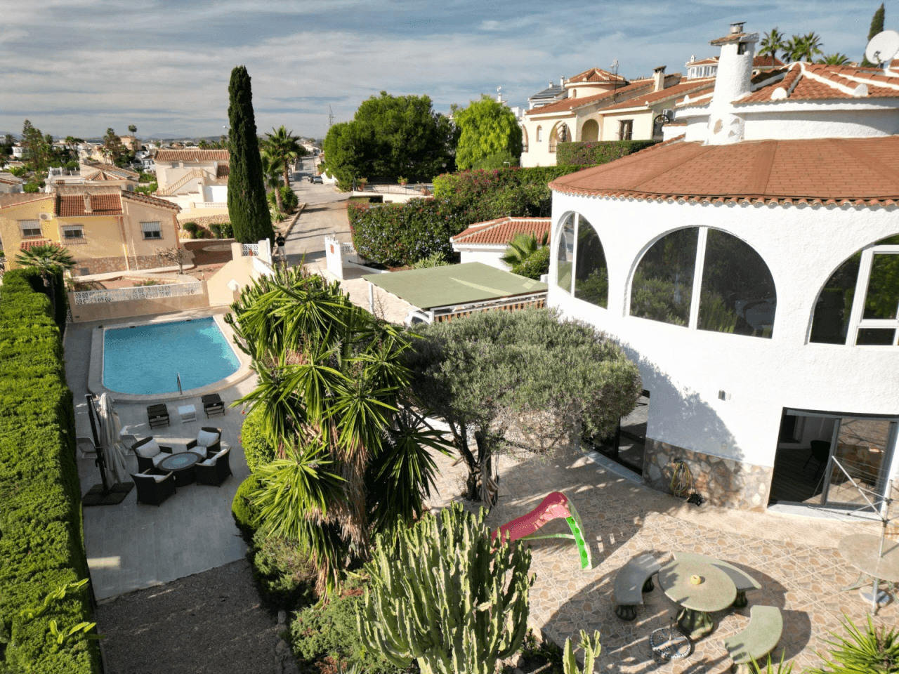 Villa til salg i Rojales