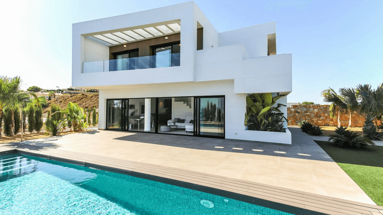 Villa til salg i Rojales