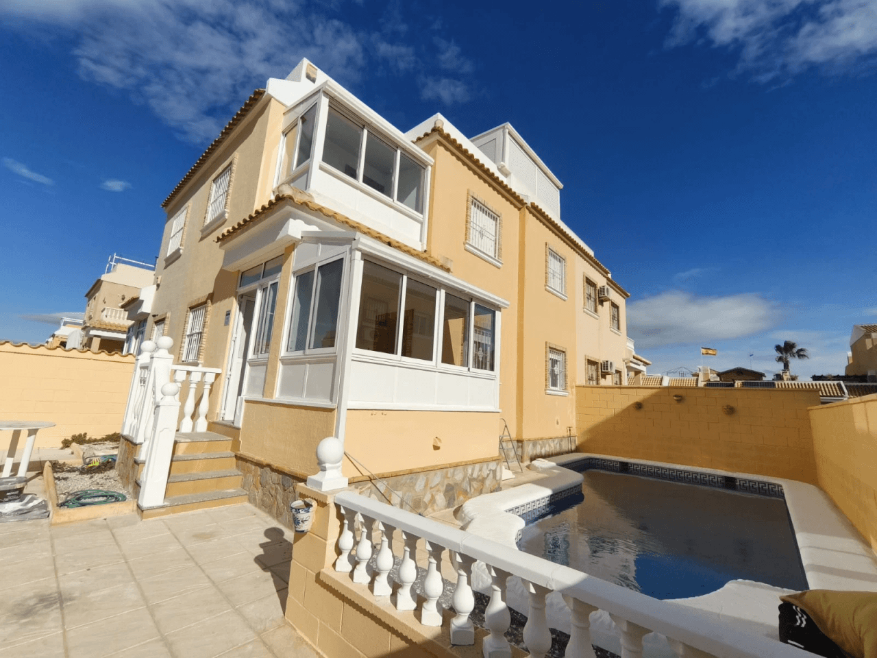 Townhouse til salg i Rojales