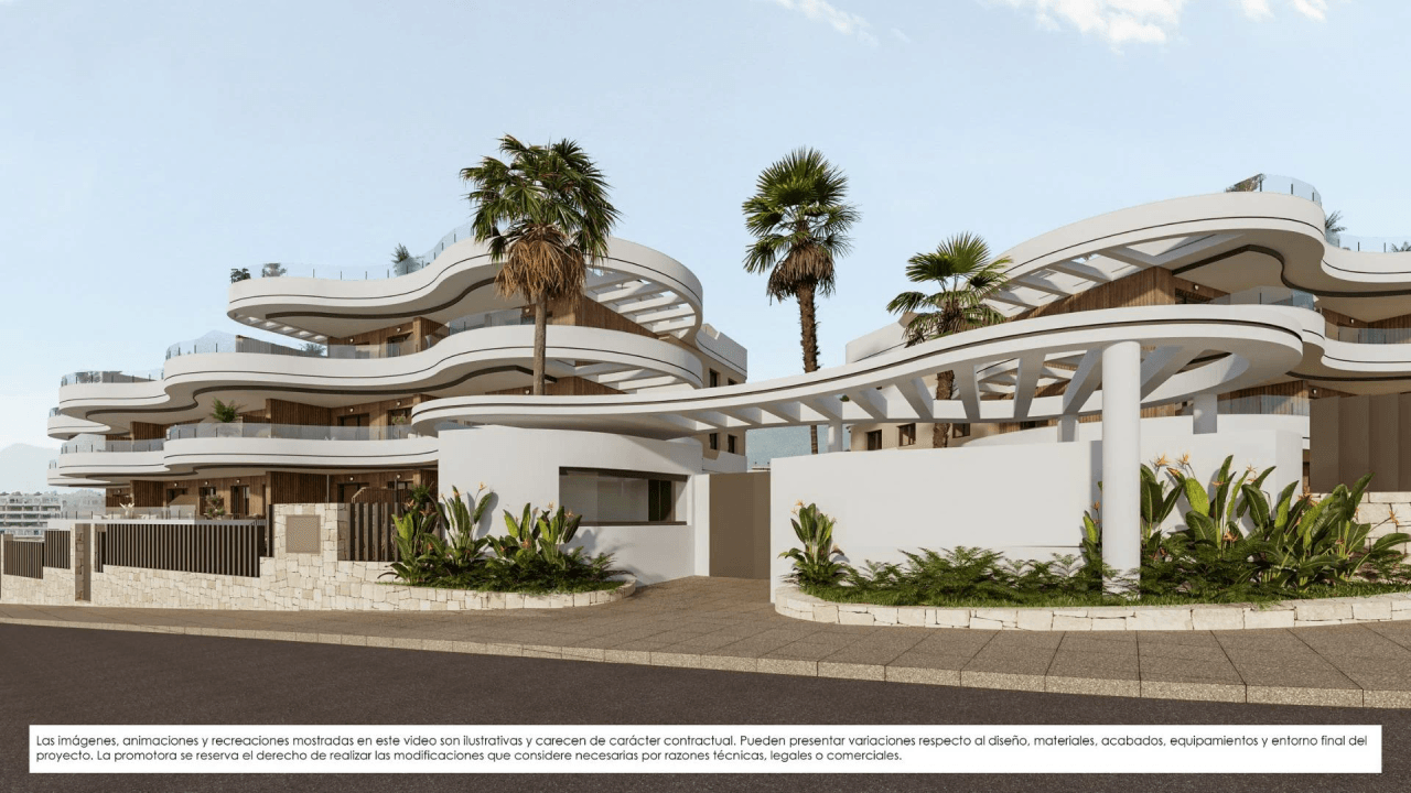 Apartamento en venta en Finestrat