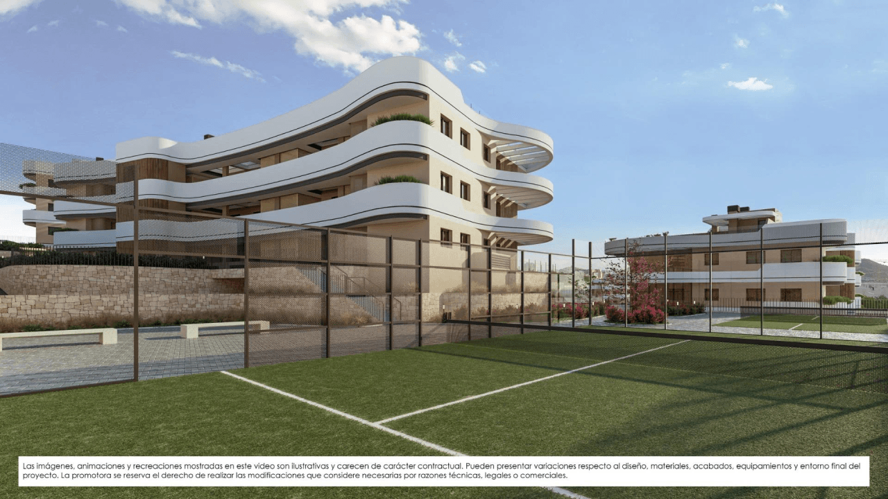Apartamento en venta en Finestrat