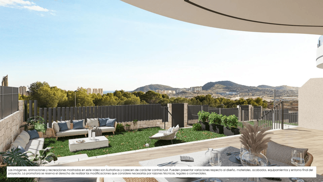Apartamento en venta en Finestrat
