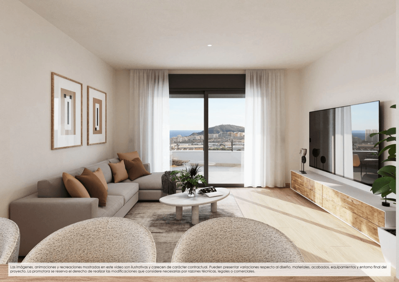 Apartamento en venta en Finestrat