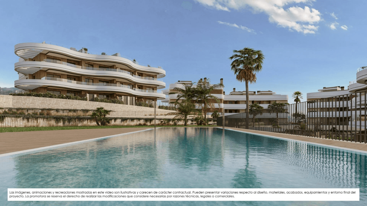 Apartamento en venta en Finestrat