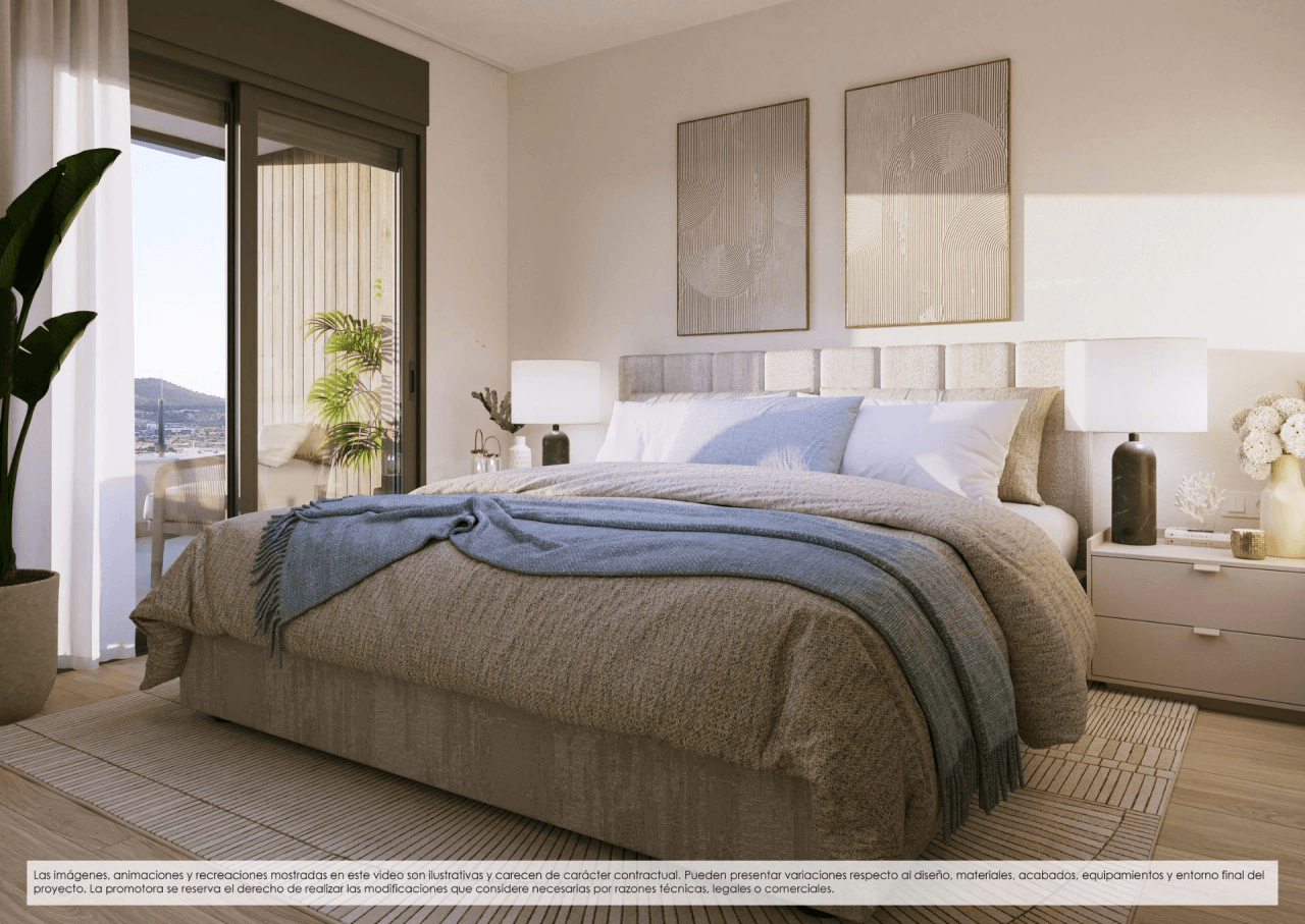 Apartamento en venta en Finestrat